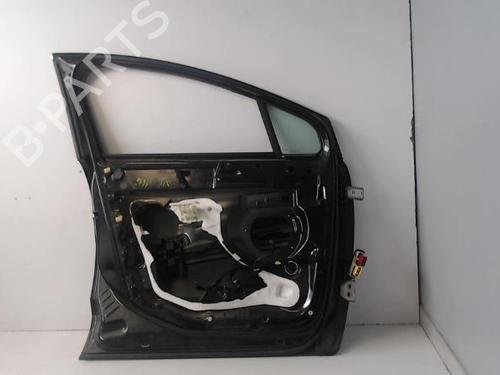 Left front door PEUGEOT 3008 I MPV (0U_) 1.6 VTi | BP27030288C2 