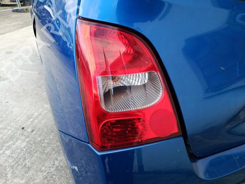 Used Left taillight RENAULT TWINGO II (CN0_) 1.2 16V (CN04, CN0B) (75 hp) 30848908