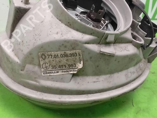 Left headlight RENAULT TWINGO I (C06_) 1.2 (C063, C064) | BP27029322C28 