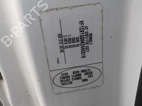 Climate control RENAULT CLIO III (BR0/1, CR0/1) 1.5 dCi | BP27031109I5 - Image 5
