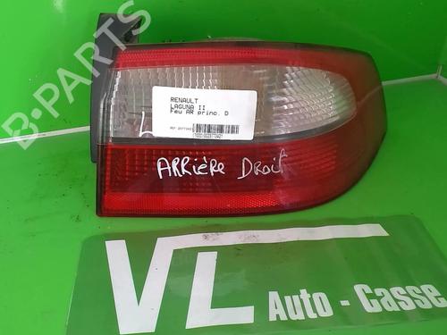 Used Right taillight RENAULT LAGUNA II (BG0/1_) 1.9 dCi (107 hp) 27038009