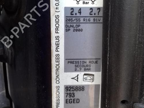 Right front window switch PEUGEOT 307 (3A/C) 2.0 HDi 110 | BP29149966I26 - Image 4
