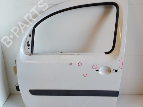 Used Left front door RENAULT KANGOO / GRAND KANGOO II (KW0/1_) 1.5 dCi 90 (KW05, KW08, KW0G, KW11) (90 hp) 29529360