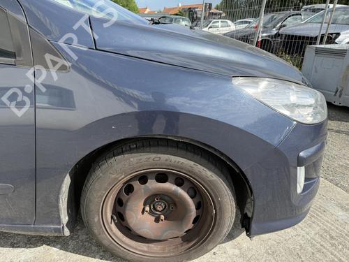 Used Right front brake caliper PEUGEOT 308 I (4A_, 4C_) 1.6 HDi (109 hp) 27038745