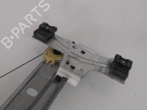Front left window mechanism PEUGEOT 207 (WA_, WC_) 1.6 HDi | BP27037038C22 