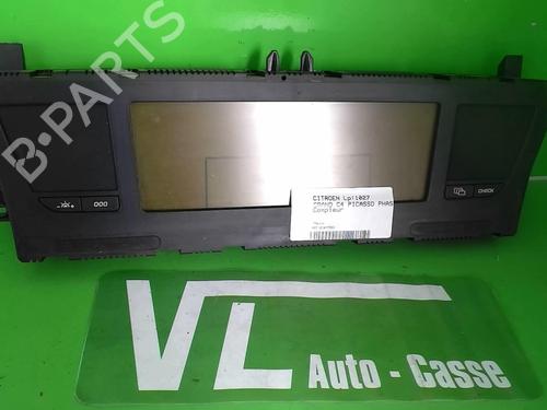 Instrument cluster CITROËN C4 Grand Picasso I (UA_) 1.6 HDi | BP27032260C47 