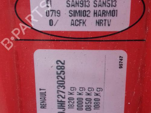 Front right interior door handle RENAULT KANGOO (KC0/1_) D 65 1.9 (KC0E, KC02, KC0J, KC0N) | BP27028271I14 - Image 4