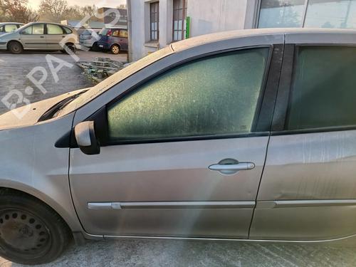 Used Front left lock RENAULT CLIO III (BR0/1, CR0/1) 1.5 dCi (C/BR0G, C/BR1G) (68 hp) 30849017