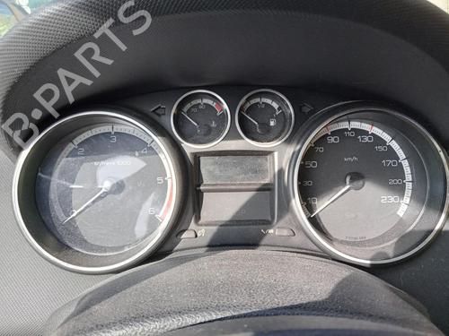 Used Instrument cluster PEUGEOT 308 SW I (4E_, 4H_) 1.6 HDi (109 hp) 27036944