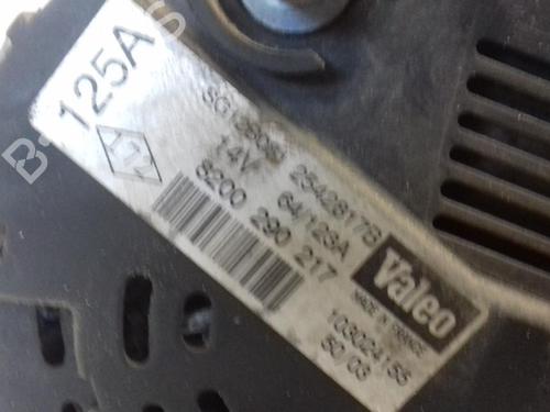 Used Alternator Alternator RENAULT SCÉNIC II (JM0/1_) 1.9 dCi (JM0G, JM12, JM1G, JM2C) (120 hp) 27036812 27036812