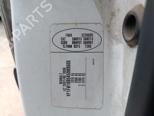 Right front window switch RENAULT KANGOO / GRAND KANGOO II (KW0/1_) 1.5 dCi 90 (KW05, KW08, KW0G, KW11) | BP29466481I26 - Image 8