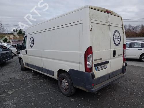 Rear right exterior door handle CITROËN JUMPER II Van 2.2 HDi 130 | BP27030444C130 