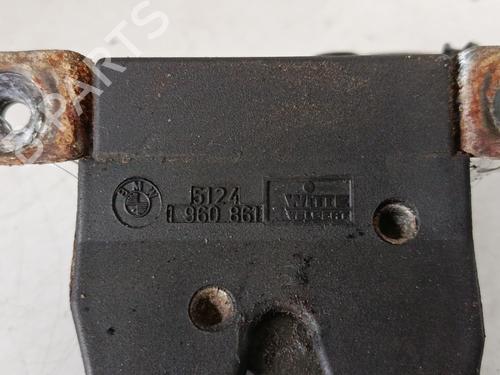 Used Tailgate lock Tailgate lock BMW 3 (E36) 318 i (113 hp) 40112908 40112908