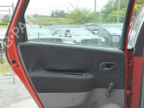 Used Rear left lock RENAULT SCÉNIC II (JM0/1_) 1.5 dCi (JM1E, JM16) (106 hp) 27038706