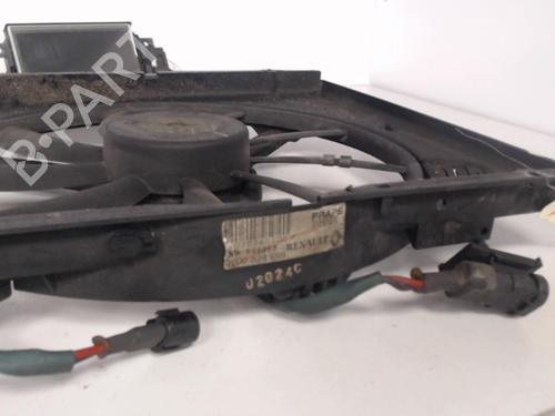 Used Radiator fan RENAULT TWINGO I (C06_) 1.2 (C066, C068) (58 hp) 27031079