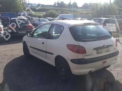 Right mirror PEUGEOT 206 Hatchback (2A/C) 1.9 D | BP27037284C27 