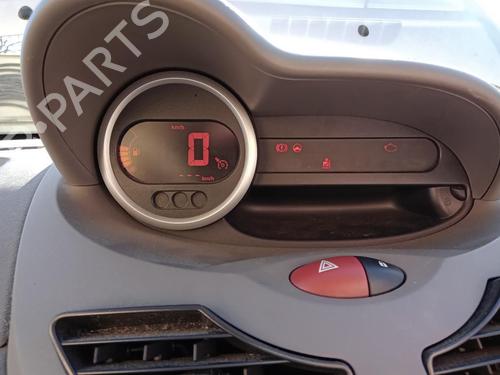Used Instrument cluster RENAULT TWINGO II (CN0_) 1.5 dCi (CN0E) (64 hp) 27036139