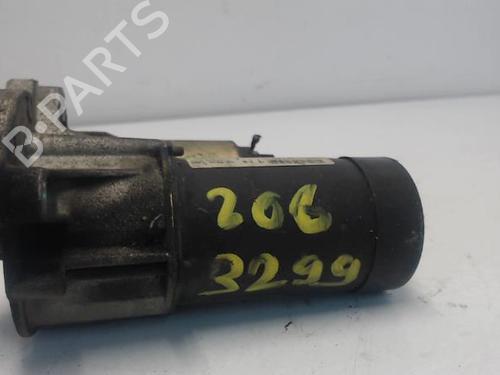 Startmotor PEUGEOT 206 Hatchback (2A/C) 1.4 i (75 hp) 29176170