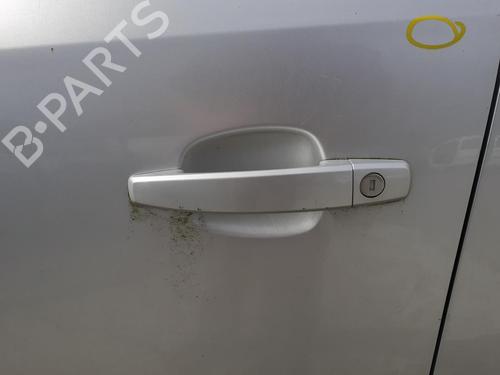 Used Front left exterior door handle OPEL ZAFIRA / ZAFIRA FAMILY B (A05) 1.9 CDTI (M75) (150 hp) 27032659