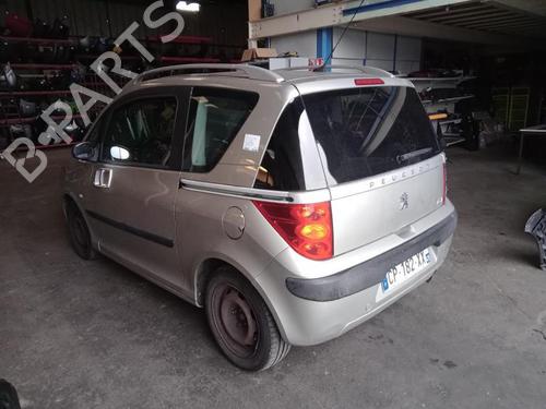 Left front driveshaft PEUGEOT 1007 (KM_) 1.4 HDi | BP27027735M38  - Image 10