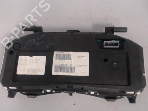 Instrument cluster RENAULT CLIO III (BR0/1, CR0/1) 1.2 16V (BR02, BR0J, BR11, CR02, CR0J, CR11) | BP27034571C47 