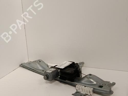 Rudehejsemekanisme venstre bagtil PEUGEOT 308 I (4A_, 4C_) 1.6 HDi (109 hp) 29438473