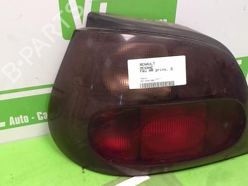 Used Left taillight RENAULT MEGANE I (BA0/1_) 1.9 D Eco (BA0A, BA0U, BA0R) (64 hp) 27029706