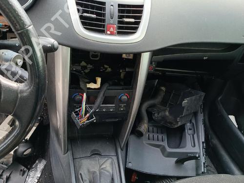 Used Climate control Climate control PEUGEOT 207 SW (WK_) 1.6 HDi (90 hp) 40112782 40112782