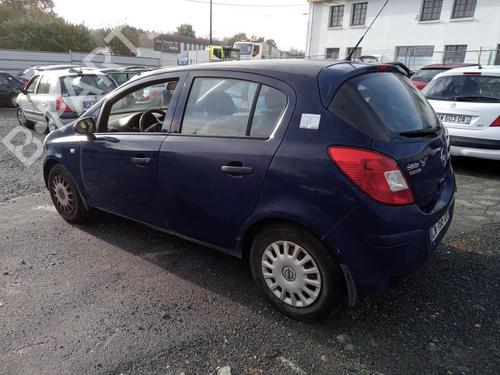 Front right window mechanism OPEL CORSA D (S07) 1.2 LPG (L08, L68) | BP27028509C23 