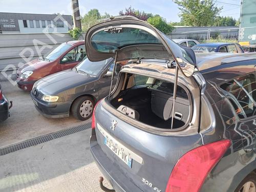 Used Tailgate PEUGEOT 308 SW I (4E_, 4H_) 1.6 HDi (109 hp) 27036958