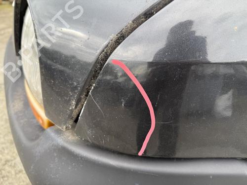 Left front fenders RENAULT TWINGO I (C06_) 1.2 (C066, C068) | BP27035823C41 