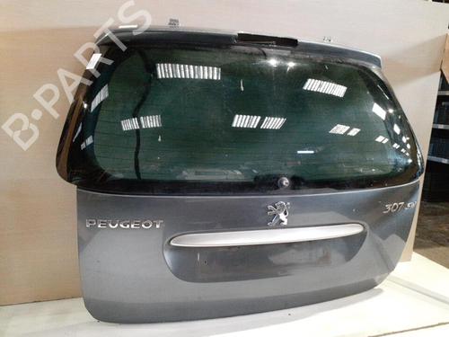 Used Tailgate PEUGEOT 307 Break (3E) 1.6 HDi 110 (109 hp) 27029377