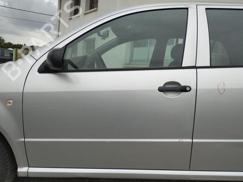 Used Left front door SKODA FABIA I (6Y2) 1.9 SDI (64 hp) 27038647