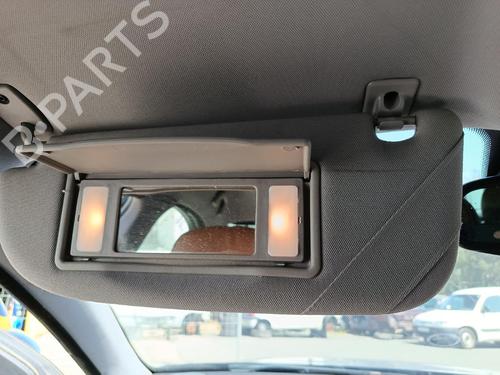 Used Left sun visor Left sun visor 37632023 37632023