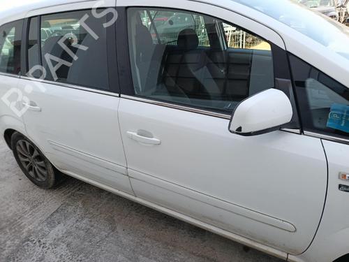 Rudehejsemekanisme Højre foran Rudehejsemekanisme Højre foran OPEL ZAFIRA / ZAFIRA FAMILY B (A05) 1.7 CDTI (M75) (110 hp) 37189051 37189051