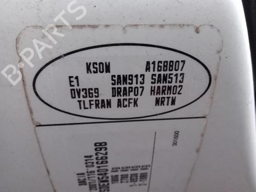 Front right lock DACIA LOGAN MCV (KS_) 1.5 dCi (KS0W) | BP27030433C97 - Image 8
