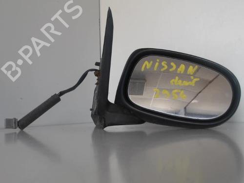 Right mirror NISSAN ALMERA TINO (V10) 2.2 dCi | BP27034037C27 