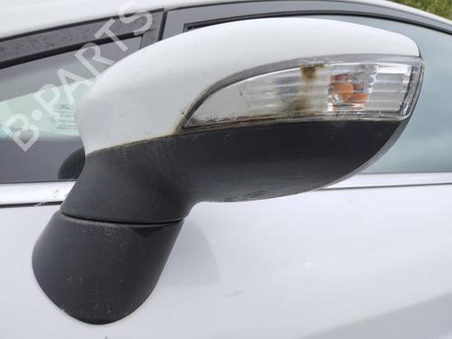 Used Left mirror FORD FIESTA VI (CB1, CCN) 1.4 TDCi (70 hp) 27033462