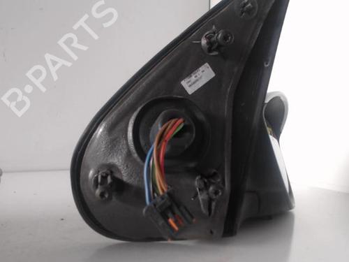 Right mirror PEUGEOT 206 Hatchback (2A/C) 2.0 HDI 90 | BP27026902C27 