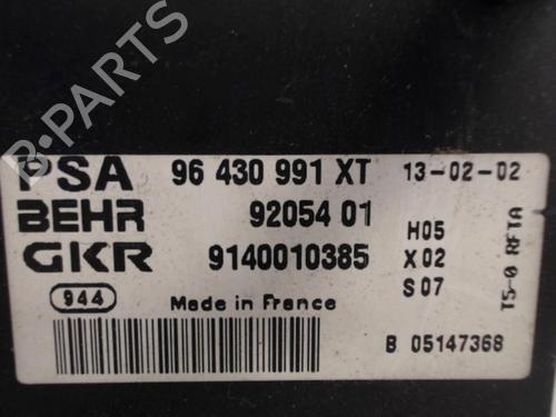 Used Climate control Climate control PEUGEOT 307 (3A/C) 2.0 HDi 90 (90 hp) 27034770 27034770