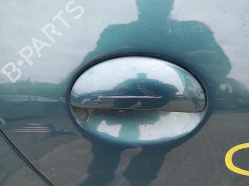 Højre bagtil udvendigt håndtag PEUGEOT 206 Hatchback (2A/C) 1.4 i (75 hp) 27035877