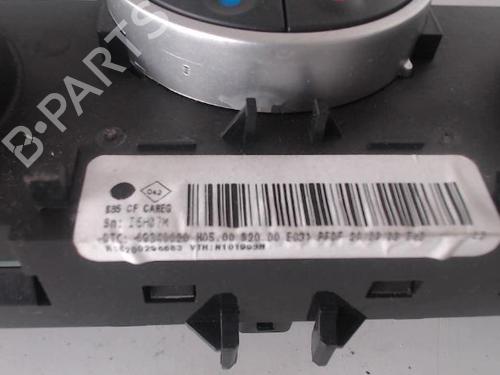 Climate control RENAULT CLIO III (BR0/1, CR0/1) 1.5 dCi (BR17, CR17) | BP27033754I5 