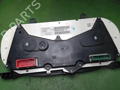 Instrument cluster RENAULT CLIO II (BB_, CB_) 1.5 dCi (B/CB07) | BP27038099C47 