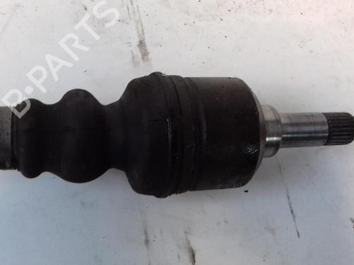 Left front driveshaft PEUGEOT 206 Hatchback (2A/C) 1.9 D | BP27026801M38 
