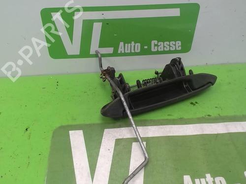 Front left exterior door handle RENAULT CLIO II (BB_, CB_) 1.5 dCi (B/CB07) | BP27034540C128 