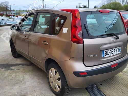 Tailgate lift support NISSAN NOTE (E11, NE11) 1.5 dCi | BP27036710C138 