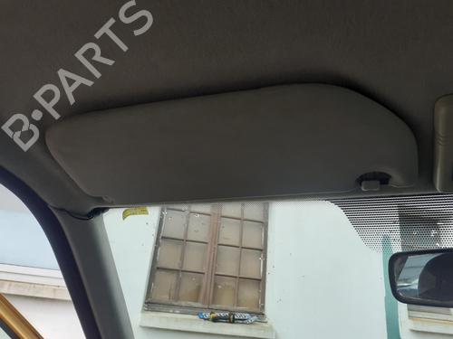 Used Left sun visor CITROËN SAXO (S0, S1) 1.1 X, SX (60 hp) 27320690