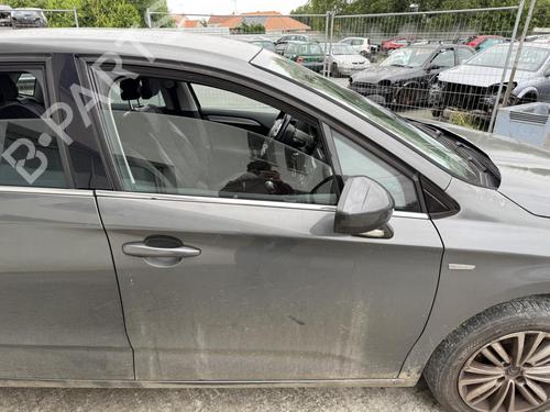 Used Front right lock CITROËN C4 II (NC_) 1.6 HDi 115 (114 hp) 27035719