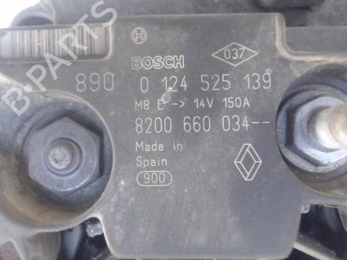 Alternator RENAULT KANGOO / GRAND KANGOO II (KW0/1_) 1.5 dCi 90 (KW05, KW08, KW0G, KW11) | BP27036751M7 