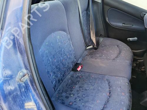 Sæde Bagtil PEUGEOT 206 Hatchback (2A/C) 1.4 i (75 hp) 30962722